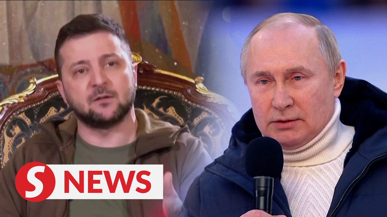 Ukraine president Zelenskiy insists on meeting with Putin