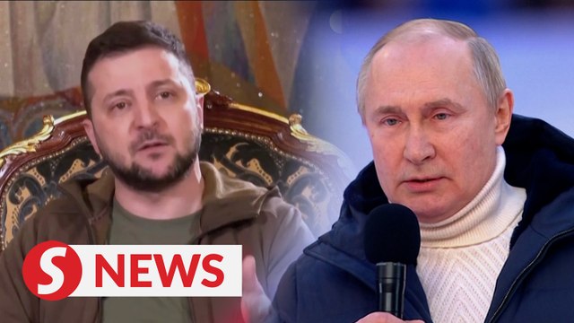 Ukraine president Zelenskiy insists on meeting with Putin