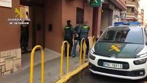 La Guardia Civil desarticula un grupo criminal  que había estafado más de 2.000.000 de euros en toda España