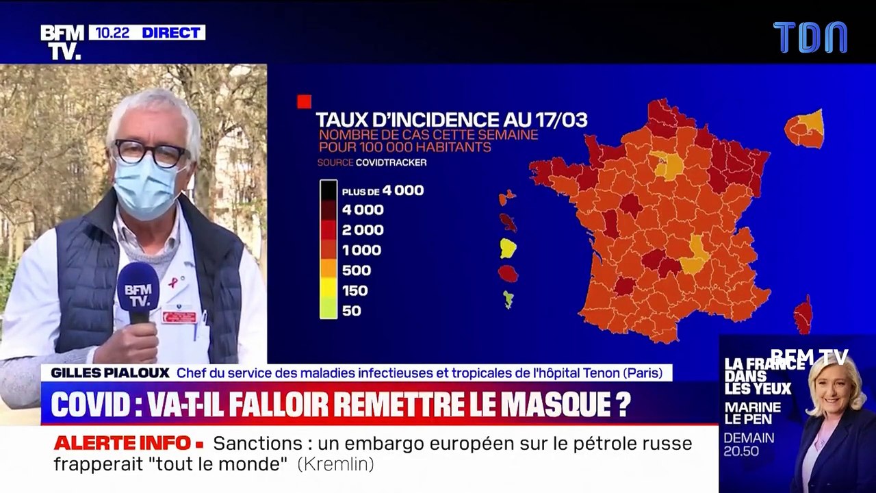 Covid-19 : «Les Français auront les vagues qu’ils méritent», estime le Pr Gilles Pialoux