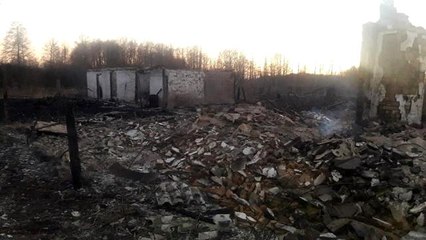 Rusya Ukrayna'nın Jitomir bölgesini vurdu