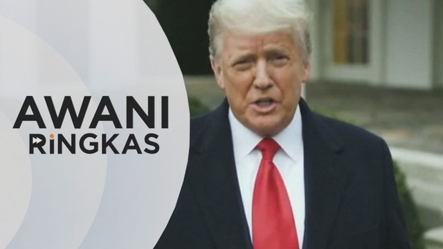 AWANI Ringkas: Desakan supaya Trump dipecat | Kes Covid-19 dunia lepasi 87 juta