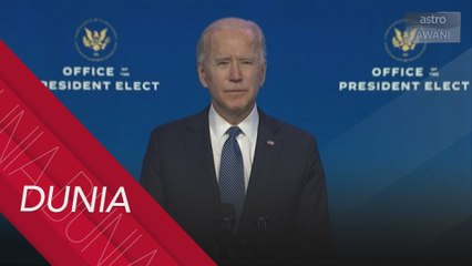 Rusuhan Capitol | Biden gelar penyokong Trump 'pengganas domestik'