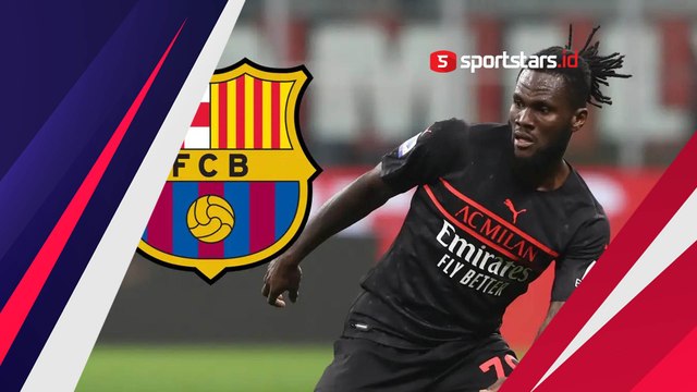 Digaji Rp102 Miliar, Franck Kessie Sepakat Gabung Barcelona