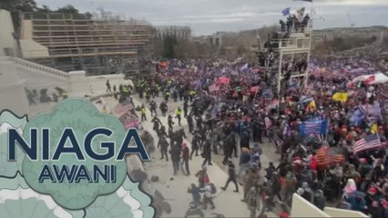 Niaga AWANI: Bursa AS capai paras rekod