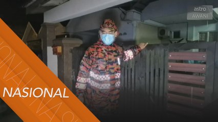 Bomba: Sibuk pindahkan mangsa banjir, rumah sendiri dinaiki air