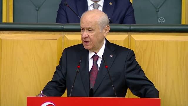 Son Dakika | Bahçeli: Bir teröriste barış insanı demek evvela barışa ihanettir