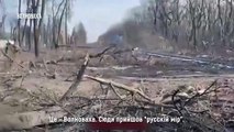 La ciudad ucraniana de Volnovaja, en ruinas tras los ataques rusos