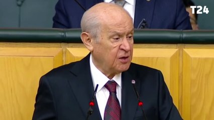 Bahçeli: Adana’da görev yapan polislerimizi tertemiz alınlarından öpüyorum