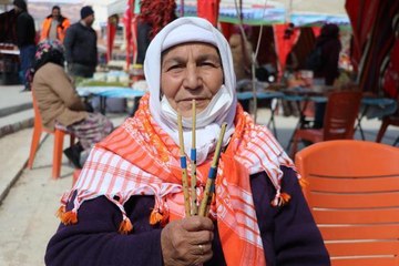 'YAŞAYAN İNSAN HAZİNESİ' HALİME ÖZKE BEN ÖLDÜĞÜMDE SİPSİ KÜLTÜRÜ DE YOK OLACAK