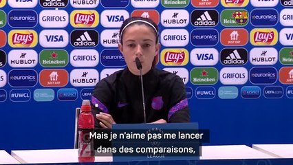 Quarts - Bonmati : "Le Barça de Xavi ? Nous sommes des équipes différentes"