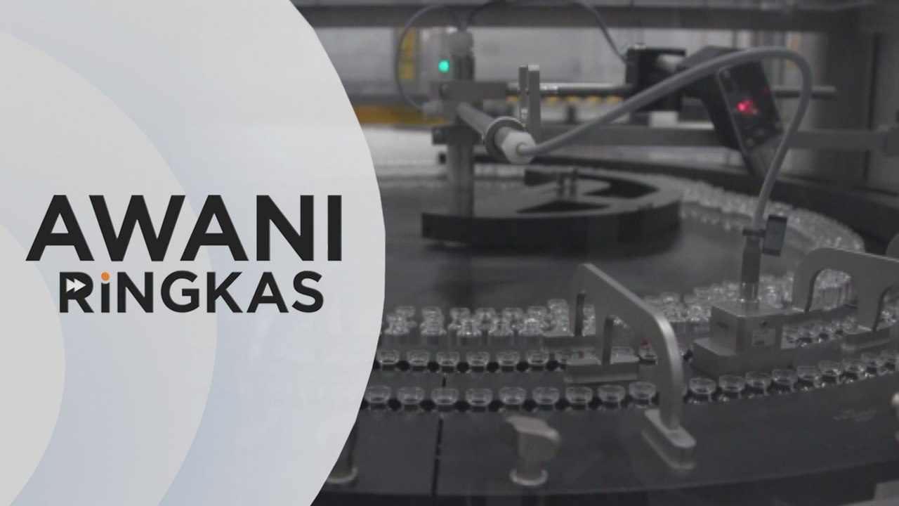 AWANI Ringkas: Vaksin Pfizer: Satu juta dos untuk petugas barisan hadapan