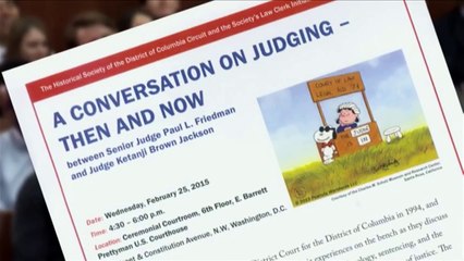 A Conversation on Judging