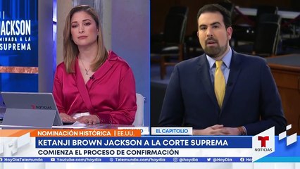¿Qué se espera de la primera audiencia para confirmar a Ketanji Brown Jackson  Noticias Telemundo