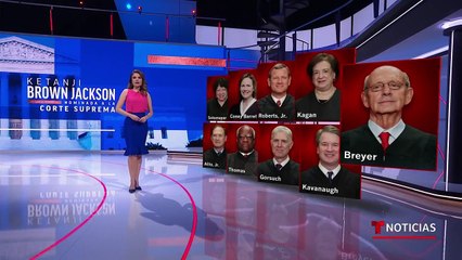 ¿Quién es Ketanji Brown Jackson  Noticias Telemundo