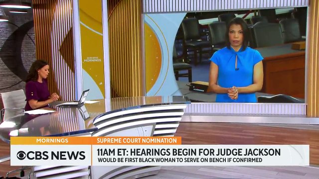 Confirmation hearings begin for Supreme Court nominee Judge Ketanji Brown Jackson