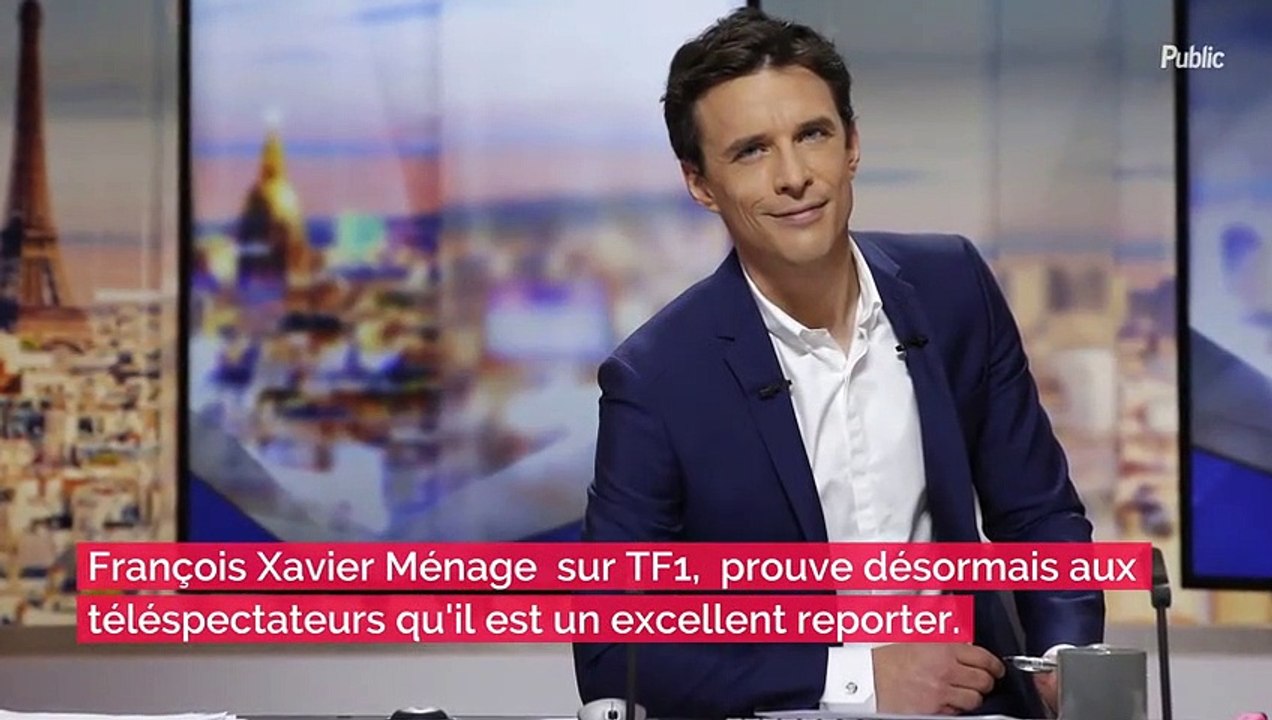 "La tête impactée par un éclat"... En duplex depuis l'Ukraine, le journaliste star de TF1 François-Xavier Ménage s'effondre !