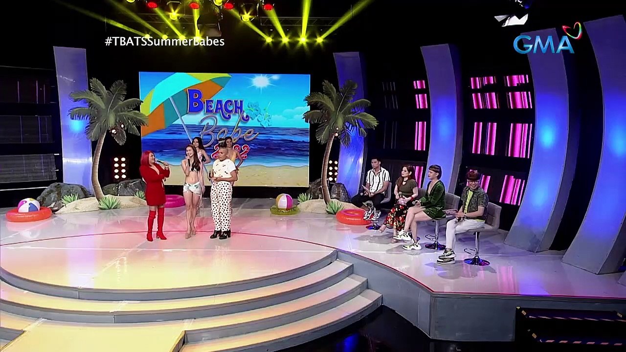TBATS: Beach babe number 2, crush daw ni Tekla?! | YouLOL
