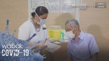 Vaksin COVID-19 | Lee Hsien Loong terima suntikan vaksin pertama di Singapura