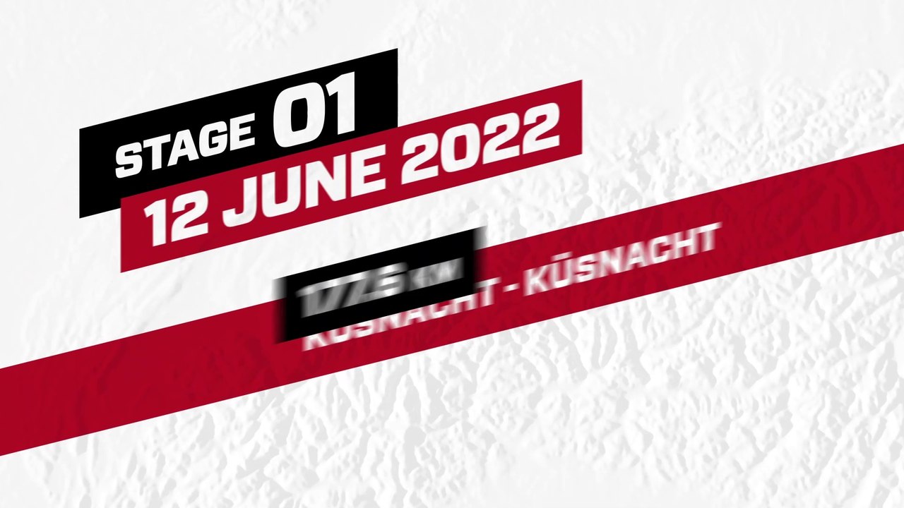 Tour de Suisse 2022 - Stage 1