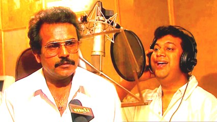 Recording Of Song 'Kaise Hota Hai Pyaar' | Udbhav | Flashback Video