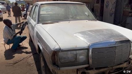 Sudan's German car obsession