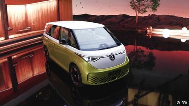 Electric microbus: Volkswagen ID Buzz