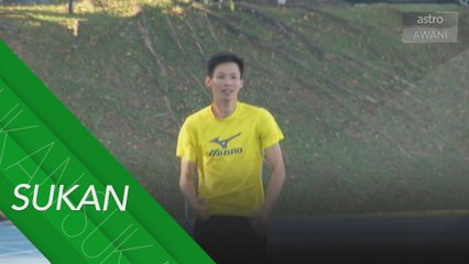 Sukan dan COVID-19 | Kebimbangan atlet lompat tinggi