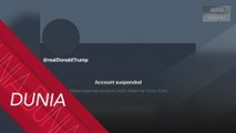 Langgar polisi | Twitter tutup akaun Donald Trump elak keganasan