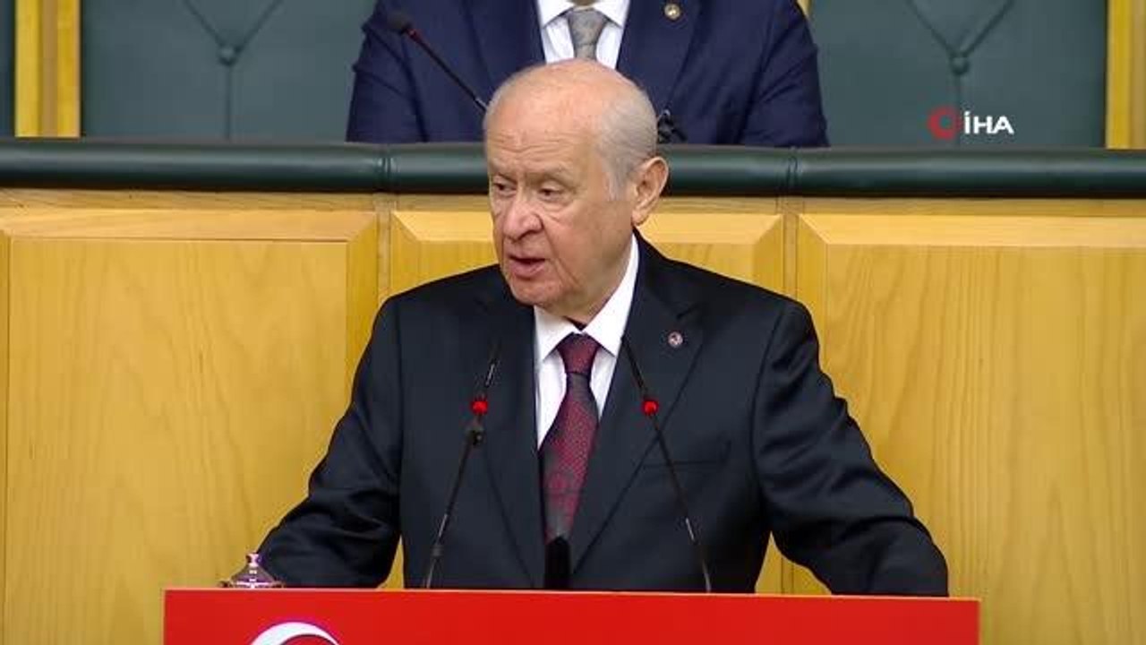 MHP Genel Başkanı Bahçeli: "Bu köprü ülkemizin gururudur, bunu da mı kabullenemiyorsunuz? Bu kadar mı gözünüz körleşti?