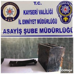 İÇİNDE 61 BİN EURO BULUNAN KASAYI ÇALAN 3 KİŞİ YAKALANDI