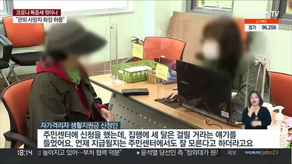 "언제 나올지 몰라요"…코로나 생활지원금 '바닥'