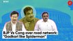 BJP MP Says Gadkari Like Spiderman, Cong MP Claims Road Network Foundation Due To Previous UPA Govts