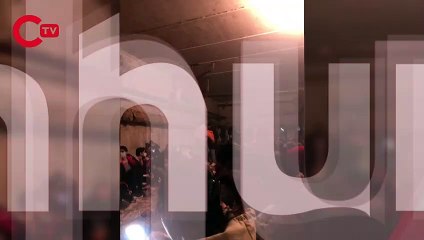 Ukrayna vatandaşları sığınaklara saklanıyor