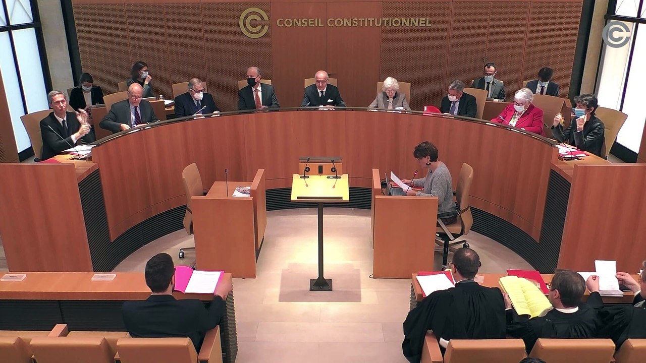Affaire n° 2022-985 QPC