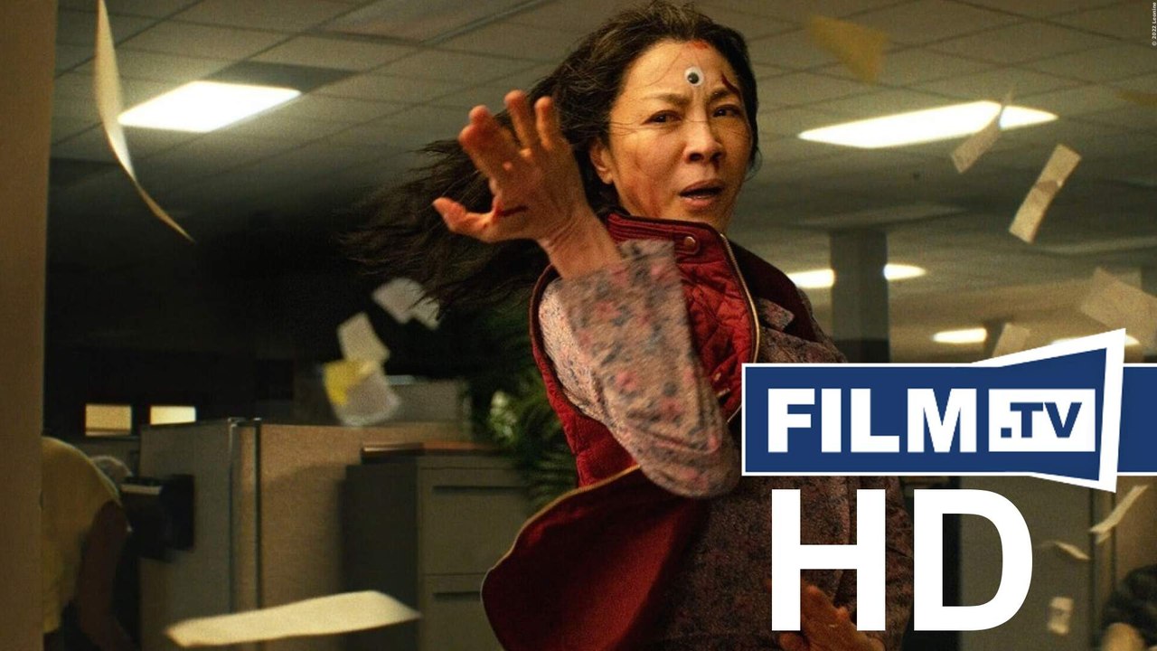 Everything Everywhere All at Once Trailer Deutsch German (2022)