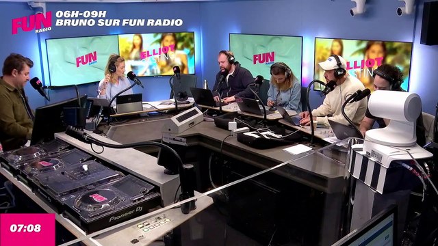 Bruno sur Fun Radio - L'intégrale du 22 mars