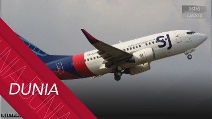 Sriwijaya | Pesawat komersial Sriwijaya Air disahkan terhempas