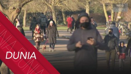 Perintah berkurung | Britain lancar kempen informasi besar-besaran