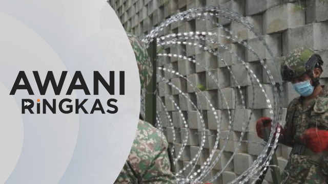 AWANI Ringkas: COVID-19: Pengumuman Khas PM esok | Banjir di Pahang kekal buruk