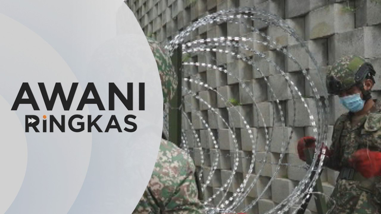 AWANI Ringkas: COVID-19: Pengumuman Khas PM esok | Banjir di Pahang kekal buruk