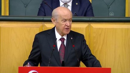 Son dakika haberi | Bahçeli: "(Adana'daki polis müdahalesi) Türk polisi görevinin gereğini yapmıştır"