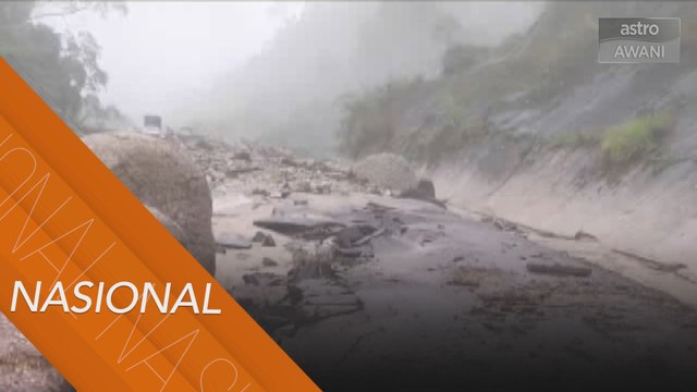 Akibat banjir | RM5.3 juta kos baiki jalan rosak