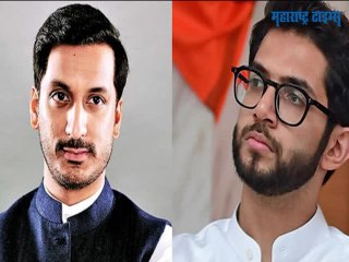 'ठाकरे आणि पवार कुटुंबाच्या पुढच्या पिढीला एकत्र काम करण्याची संधी मिळावी'