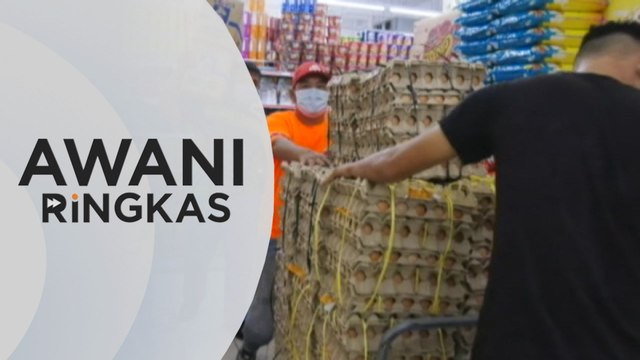 AWANI Ringkas: KPDNHEP ingatkan tidak perlu pembelian panik | PBT disaran segera bantu penjaja di lampu isyarat
