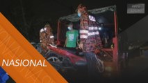 Kes Semasa Banjir | JBPM ambil pengajaran dua kes renjatan elektrik