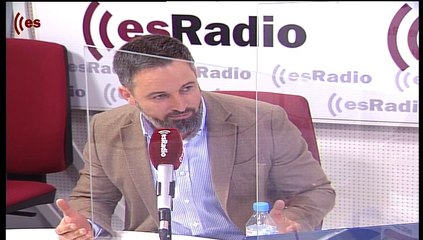 Santiago Abascal: "Sólo tenemos un aliado posible, el PP"