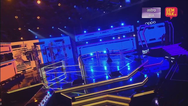 [PERSEMBAHAN PENUH] Big Stage 4 -Danial Chuer & Aisha Retno (Roman Picisan & Denting) -Minggu Separuh Akhir