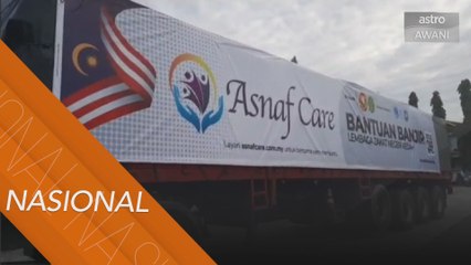 Banjir | LZNK salur bantuan kepada mangsa banjir Pahang