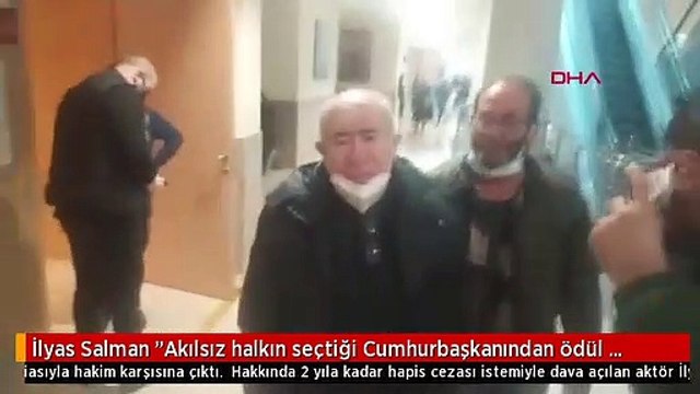 İlyas Salman hakim karşısında! Halka hakaret etmedim